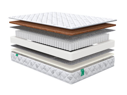 Матрас Sleeptek Simple Foam Hard 1000 75