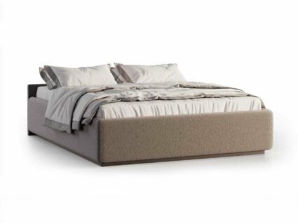 Кровать Nuvola Alba Velutto 22 (с подъемным механизмом) 266