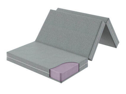 Футон DreamLine Eco (рогожка серая) 43