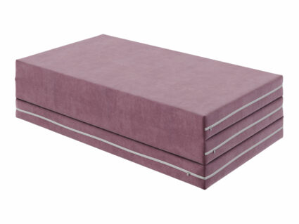 Футон DreamLine Classik (велюр бледно-розовый) 43