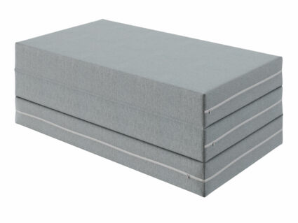 Футон DreamLine Eco (рогожка серая) 43