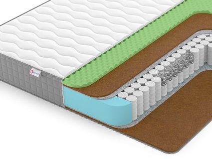 Матрас Denwir BEST MIDDLE RELAX FOAM HARD TFK 746