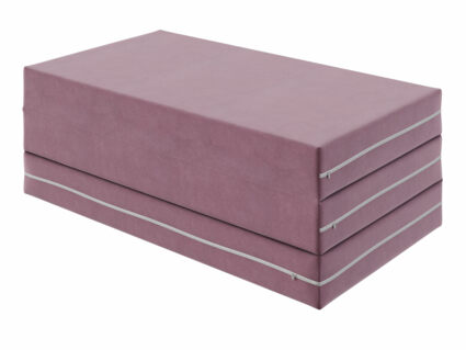 Футон DreamLine Eco (велюр бледно-розовый) 43