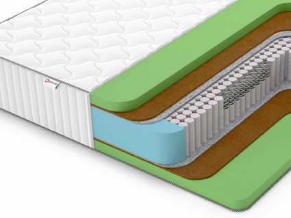 Матрас Denwir CLASSIC MIDDLE FOAM PLUS S1000 746