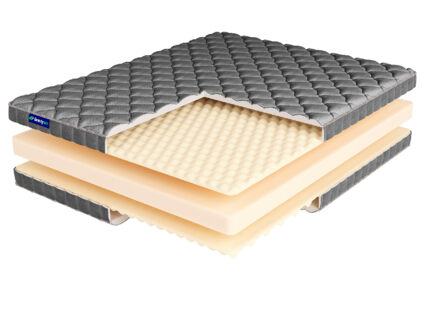 Матрас BeautyRoll Roll Foam Hard 14 Massage Double Lux 916