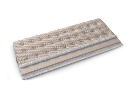 Футон Mr.Mattress Hoshi (бежевая клетка) 31