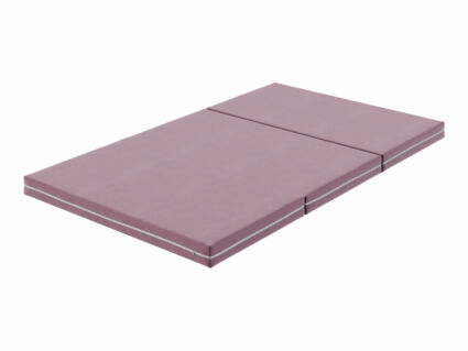 Футон DreamLine Holl 9 (велюр бледно-розовый) 43