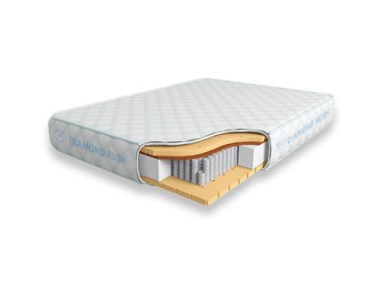 Матрас Diamond Rush Comfy Contrast 1440DR 25