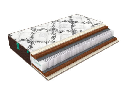 Матрас Sleeptek Lux SoftCocos Double 75