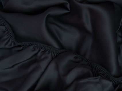 Простыня German Grass Black Brilliant Grass на резинке 463