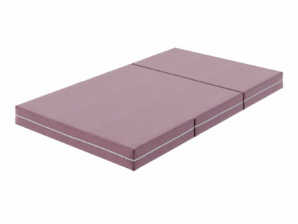 Футон DreamLine Eco (велюр бледно-розовый) 43
