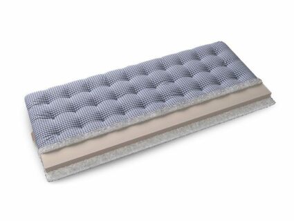 Футон Mr.Mattress Kishi (синяя клетка) 31