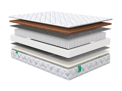 Матрас Sleeptek Simple Foam Hard 75