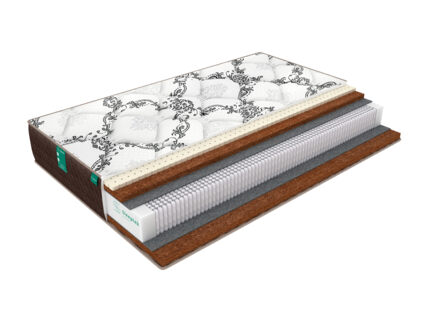 Матрас Sleeptek Lux SoftStrong Cocos 52