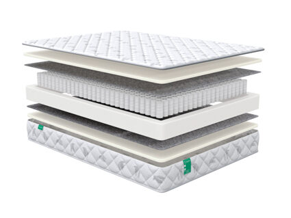 Матрас Sleeptek Simple Foam 1000 25