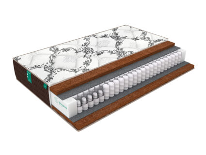Матрас Sleeptek Duplex Cocos Double 75