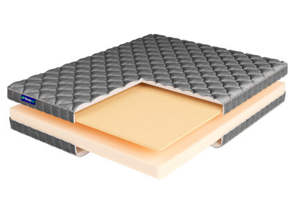Матрас BeautyRoll Roll Foam Hard 14 Memory Lux 55