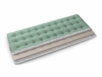 Футон Mr.Mattress Hoshi (зеленая клетка) 31