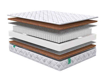 Матрас Sleeptek Simple Hard 1000 53