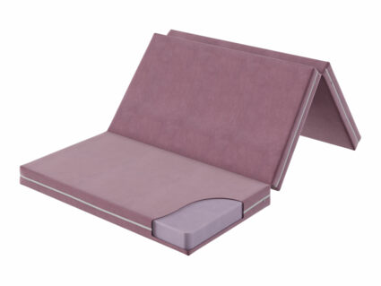 Футон DreamLine Classik (велюр бледно-розовый) 43