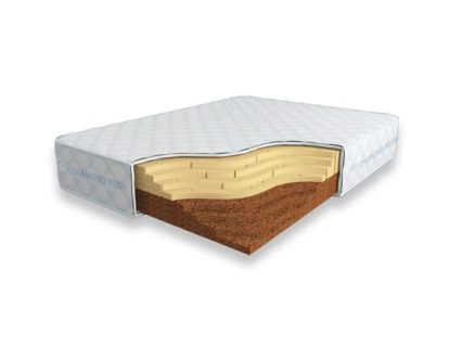 Матрас Diamond Rush Cocos Contrast 24 DR 40
