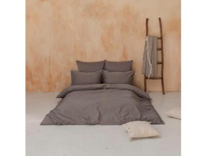 Комплект постельного белья Luxberry SOFT SILK SATEEN умбра 194