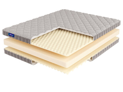 Матрас BeautyRoll Roll Foam Hard 14 Massage Double 588