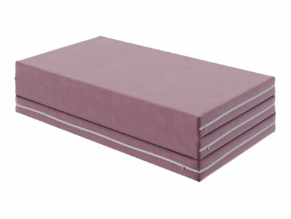 Футон DreamLine Holl 9 (велюр бледно-розовый) 43